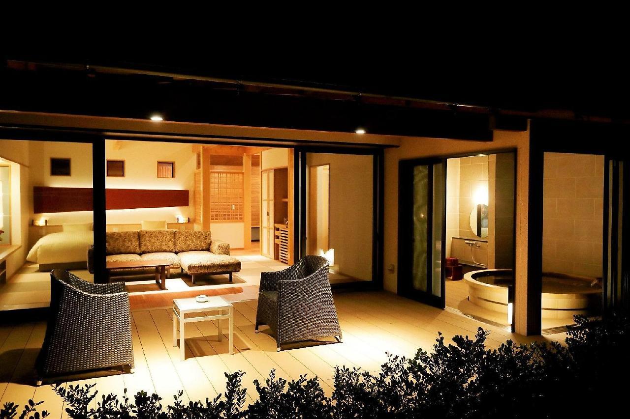 Futaritowani En Hotel Izu  Buitenkant foto