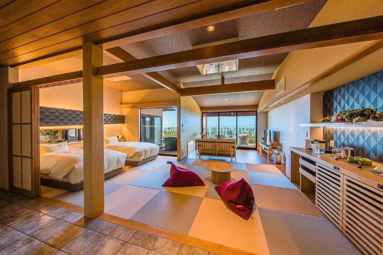 Futaritowani En Hotel Izu  Buitenkant foto